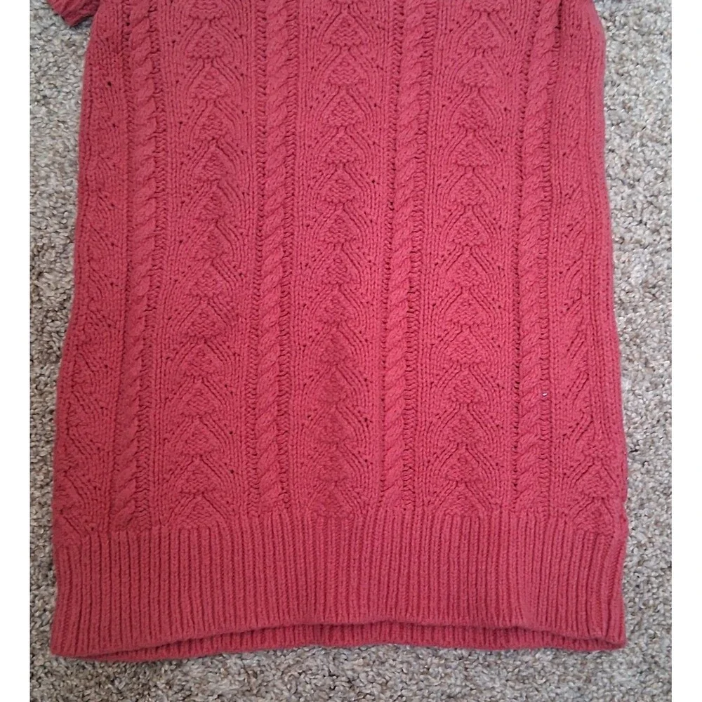 Old Navy Pink Cable Knit Sweater Dress Toddler Size 3T